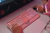 Клавиатура 2E Gaming KG315 RGB USB Pink Ukr (2E-KG315UPK) - 9