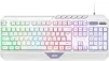 Клавиатура 2E Gaming KG315 RGB USB White Ukr (2E-KG315UWT) - 1