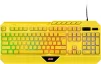 Клавіатура 2E Gaming KG315 RGB USB Yellow Ukr (2E-KG315UYW) - 1