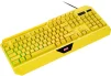 Клавіатура 2E Gaming KG315 RGB USB Yellow Ukr (2E-KG315UYW) - 2