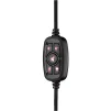 Гарнітура 2E Gaming HG315 RGB USB 7.1 Black (2E-HG315BK-7.1) - 7