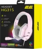 Гарнітура 2E Gaming HG315 RGB USB 7.1 Pink (2E-HG315PK-7.1) - 9