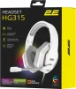 Гарнитура 2E Gaming HG315 RGB USB 7.1 White (2E-HG315WT-7.1) - 9