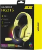 Гарнитура 2E Gaming HG315 RGB USB 7.1 Yellow (2E-HG315YW-7.1) - 9