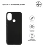 Чехол-накладка Armorstandart Matte Slim Fit для Motorola Moto E20 Black (ARM63374) - 2
