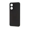 Чехол-накладка Armorstandart Matte Slim Fit для Oppo A78 4G Camera cover Black (ARM69609) - 1