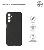 Чехол-накладка Armorstandart Matte Slim Fit для Samsung Galaxy M14 5G SM-M146 Camera cover Black (ARM68193) - 2