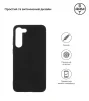 Чохол-накладка Armorstandart Matte Slim Fit для Samsung Galaxy S23+ SM-S916 Black (ARM65462) - 2