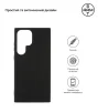 Чехол-накладка Armorstandart Matte Slim Fit для Samsung Galaxy S23 Ultra SM-S918 Black (ARM65463) - 2