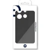 Чехол-накладка Armorstandart Matte Slim Fit для Tecno Pop 7 (BF6) Camera cover Black (ARM67817) - 3