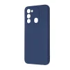 Чехол-накладка Armorstandart Matte Slim Fit для Tecno Spark Go 2022 (KG5) Camera cover Blue (ARM69067) - 1