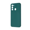Чохол-накладка Armorstandart Matte Slim Fit для Tecno Spark Go 2022 (KG5) Camera cover Dark Green (ARM69068) - 1