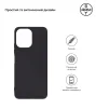 Чохол-накладка Armorstandart Matte Slim Fit для Xiaomi Redmi 12 4G Black (ARM66525) - 2