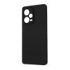 Чохол-накладка Armorstandart Matte Slim Fit для Xiaomi Redmi Note 12 Pro+ 5G Camera cover Black (ARM66523) - 1