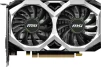 Відеокарта GF GTX 1650 4GB GDDR6 Ventus XS OCV3 MSI (GeForce GTX 1650 D6 VENTUS XS OCV3) - 2