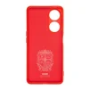 Чохол-накладка Armorstandart Icon для Oppo A98 5G Camera cover Red (ARM68574) - 2