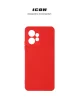 Чехол-накладка Armorstandart Icon для Xiaomi Redmi Note 12 4G Camera cover Red (ARM67703) - 3