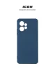 Чохол-накладка Armorstandart Icon для Xiaomi Redmi Note 12 4G Camera cover Dark Blue (ARM67701) - 3