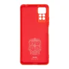 Чохол-накладка Armorstandart Icon для Xiaomi Redmi Note 12 Pro 4G Camera cover Red (ARM69374) - 2