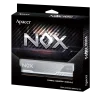 Модуль памяти DDR4 2x16GB/3200 Apacer NOX White (AH4U32G32C28YMWAA-2) - 8