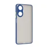Чохол-накладка Armorstandart Frosted Matte для Realme C55 Navy Blue (ARM70484) - 1