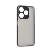 Чохол-накладка Armorstandart Frosted Matte для Tecno Spark 10 4G (KI5q) Black (ARM70497) - 1
