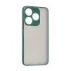Чехол-накладка Armorstandart Frosted Matte для Tecno Spark 10 4G (KI5q) Dark Green (ARM70498) - 1
