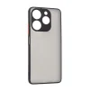 Чохол-накладка Armorstandart Frosted Matte для Tecno Spark 10 Pro (KI7) Black (ARM70501) - 1