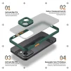 Чохол-накладка Armorstandart Frosted Matte для Tecno Spark 10 Pro (KI7) Dark Green (ARM70502) - 2
