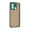 Чохол-накладка Armorstandart Frosted Matte для Xiaomi Redmi 12C Dark Green (ARM66746) - 1