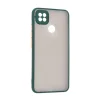 Чохол-накладка Armorstandart Frosted Matte для Xiaomi Redmi 9C/Redmi 10A Dark Green (ARM70490) - 1