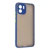 Чохол-накладка Armorstandart Frosted Matte для Xiaomi Redmi A2 Navy Blue (ARM66743) - 1