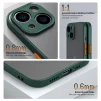 Чохол-накладка Armorstandart Frosted Matte для Xiaomi Redmi Note 12 4G Dark Green (ARM67733) - 3