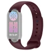 Ремінець Armorstandart для Xiaomi Mi Band 8 Marsala (ARM69910) - 1