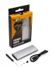 Внешний карман Frime M.2 NVMe PCIe, USB 3.2 Type-C, Metal, Silver (FHE401.M2UC) - 4