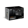 Блок живлення Asus TUF-GAMING-1200G PCIE5 1200W Gold (90YE00S0-B0NA00) - 10