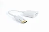 Адаптер Cablexpert (A-DPM-DVIF-002-W) DisplayPort-DVI - 1