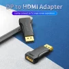 Адаптер Vention DisplayPort - HDMI, Black (HBPB0) - 2