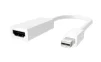 Адаптер Voltronic Mini DisplayPort - HDMI (M/F), 0.3 м, білий (YT-C-mnDP(M)/HDMI(F)-B-W/08627) - 2