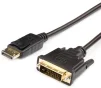 Кабель Atcom DisplayPort - DVI (M/M), 1.8 м, черный (9504) - 1