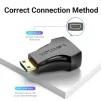 Адаптер Vention HDMI - miniHDMI (AISBO) - 2