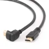 Кабель HDMI Cablexpert (CC-HDMI490-15) V.1.4, вилка/угловая вилка 4,5 м - 1