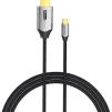 Кабель Vention USB Type-C-HDMI, v2.0, 1.5 m, Grey (CRBBG) - 2