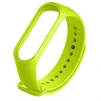 Ремешок BeCover для Xiaomi Mi Smart Band 5/Mi Smart Band 6/Mi Smart Band 7 Lime (705433) - 2