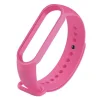 Ремінець BeCover для Xiaomi Mi Smart Band 5/Mi Smart Band 6/Mi Smart Band 7 Hot Pink (705556) - 2