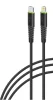 Кабель Intaleo CBFLEXTL1 USB-C-Lightning 1.2м Black (1283126542459) - 1