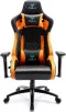 Крісло для геймерів Aula F1031 Gaming Chair Black/Orange (6948391286211) - 1
