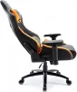 Крісло для геймерів Aula F1031 Gaming Chair Black/Orange (6948391286211) - 5