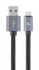 Кабель Cablexpert (CCB-mUSB2B-AMCM-6) USB 2.0 - USB Type-C, 1.8м, чорний - 1