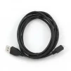 Кабель Cablexpert (CCP-mUSB2-AMBM-0.1M) USB 2.0 - Micro B, 0.1м, черный - 2